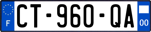CT-960-QA