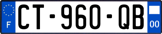 CT-960-QB