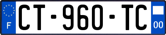 CT-960-TC