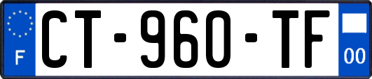 CT-960-TF