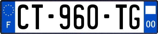 CT-960-TG