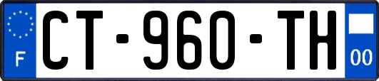 CT-960-TH