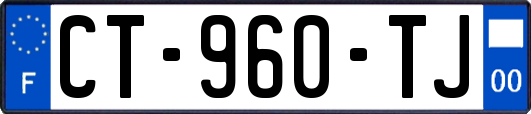 CT-960-TJ