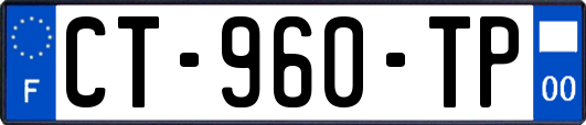 CT-960-TP