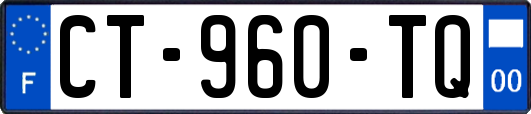 CT-960-TQ