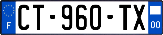 CT-960-TX