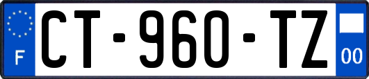 CT-960-TZ