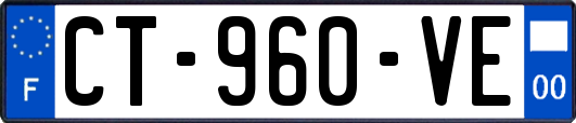CT-960-VE