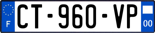 CT-960-VP