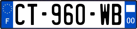 CT-960-WB