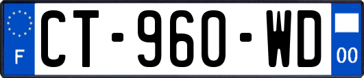 CT-960-WD