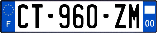 CT-960-ZM