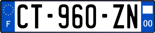 CT-960-ZN