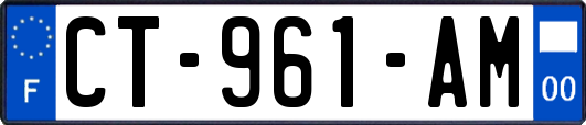 CT-961-AM