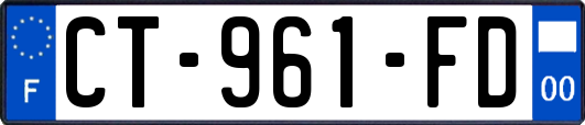 CT-961-FD