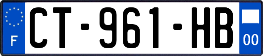 CT-961-HB