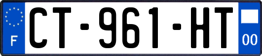 CT-961-HT