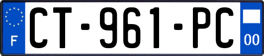 CT-961-PC