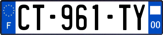 CT-961-TY