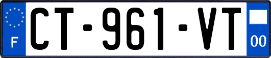 CT-961-VT