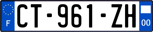 CT-961-ZH