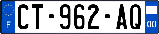 CT-962-AQ