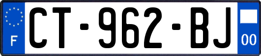 CT-962-BJ