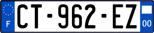 CT-962-EZ