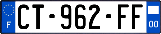 CT-962-FF