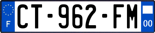 CT-962-FM
