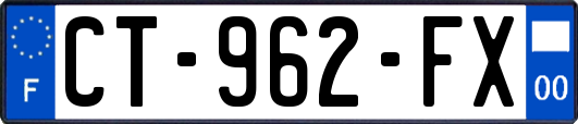 CT-962-FX