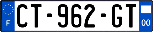 CT-962-GT