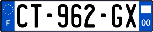CT-962-GX