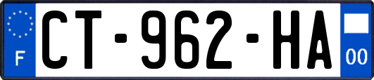 CT-962-HA