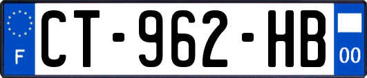 CT-962-HB