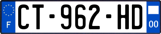 CT-962-HD
