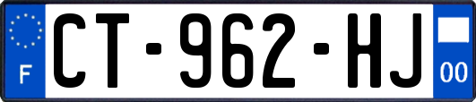 CT-962-HJ