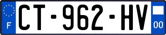 CT-962-HV