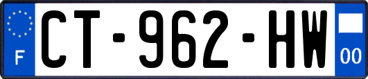 CT-962-HW