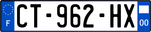 CT-962-HX