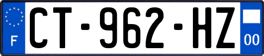 CT-962-HZ