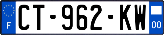 CT-962-KW