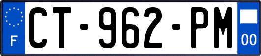 CT-962-PM