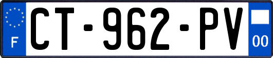 CT-962-PV