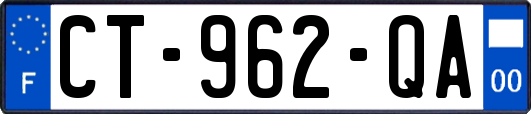 CT-962-QA
