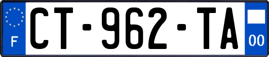CT-962-TA