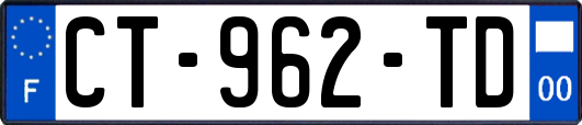 CT-962-TD