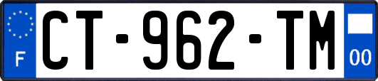 CT-962-TM