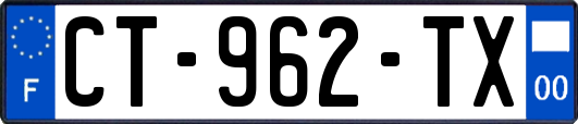 CT-962-TX