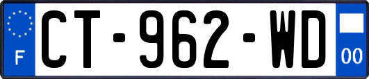 CT-962-WD